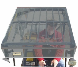 Forklift Solar Cap Canopy