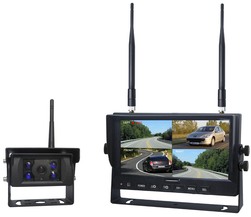 Safe-View Wireless Camera System